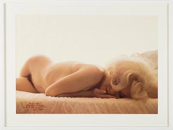 'Marilyn Monroe', signed.