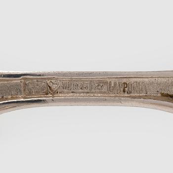 Björn Weckström, armband, "Armilla", sterlingsilver. Lapponia 1977.