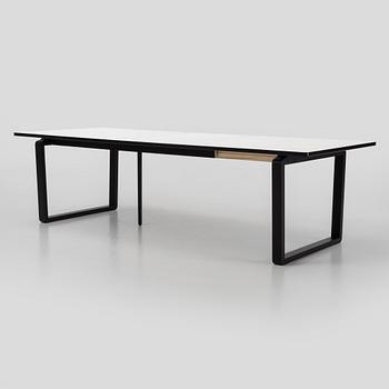 Glismand & Rüdiger, a 'Nord' dining table, Bolia.