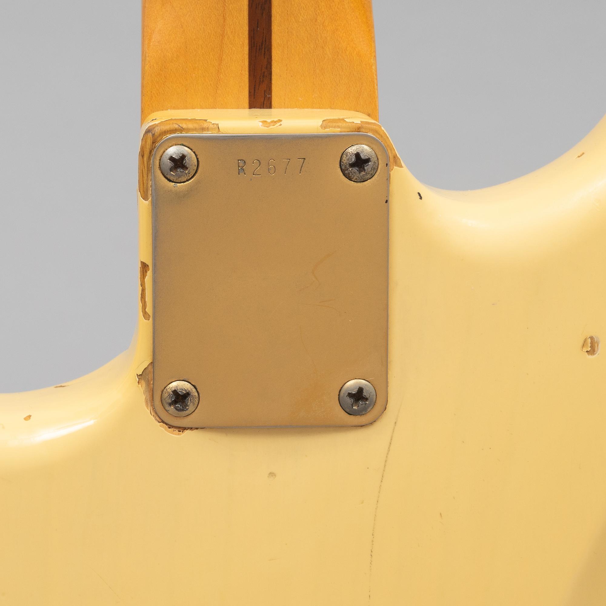 Fender, "Stratocaster", "Custom Relic", "CS50", electric guitar, 1997, USA.
