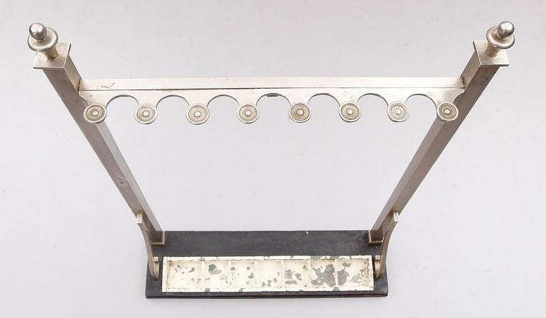 PARAPLYSTÄLL, metall, tidigt 1900-tal.