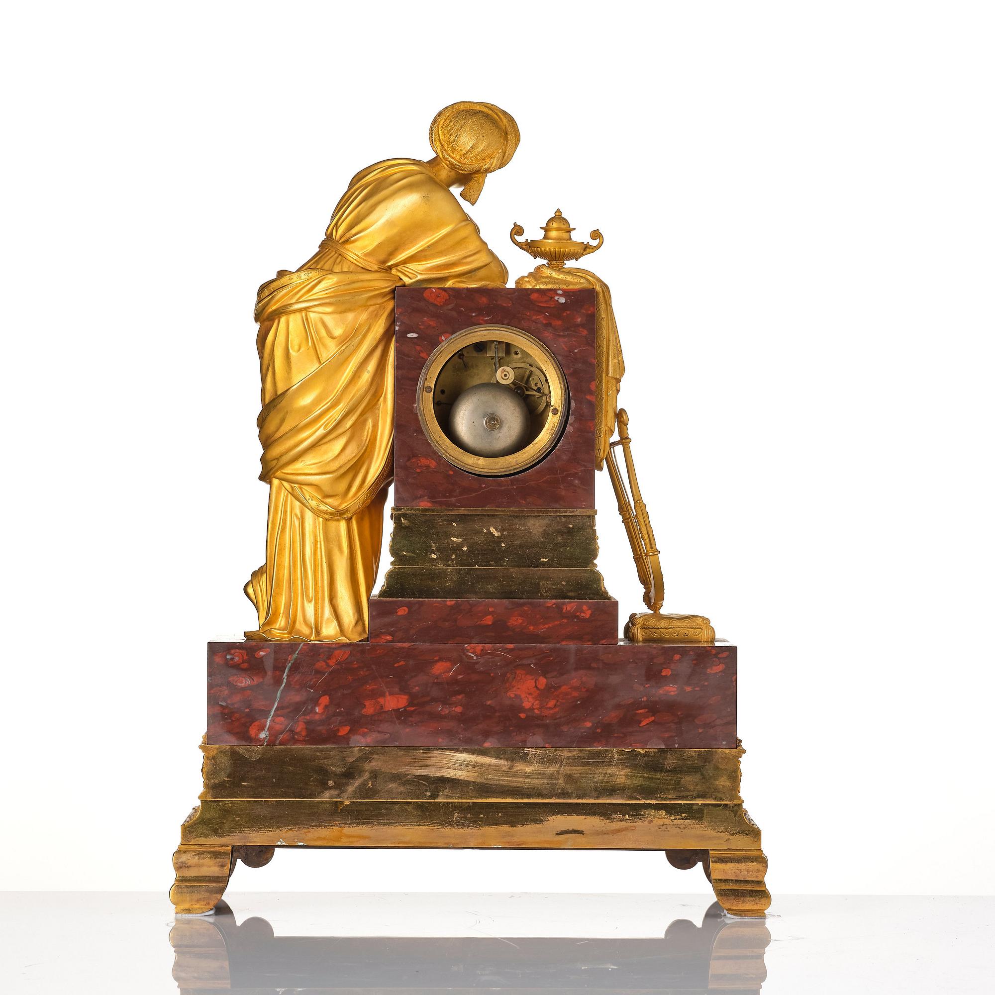 Bordspendyl, Frankrike, 1800-talets första hälft, Empire.