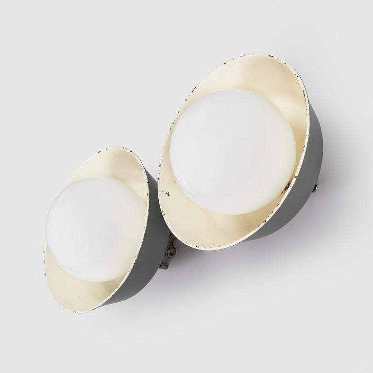 A pair of wall lights/ outdoor lights '92120' by Idman, mid 20th century.