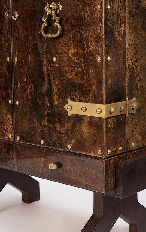Aldo Tura, a bar cabinet, Tura Milano, Italy, 1970s.