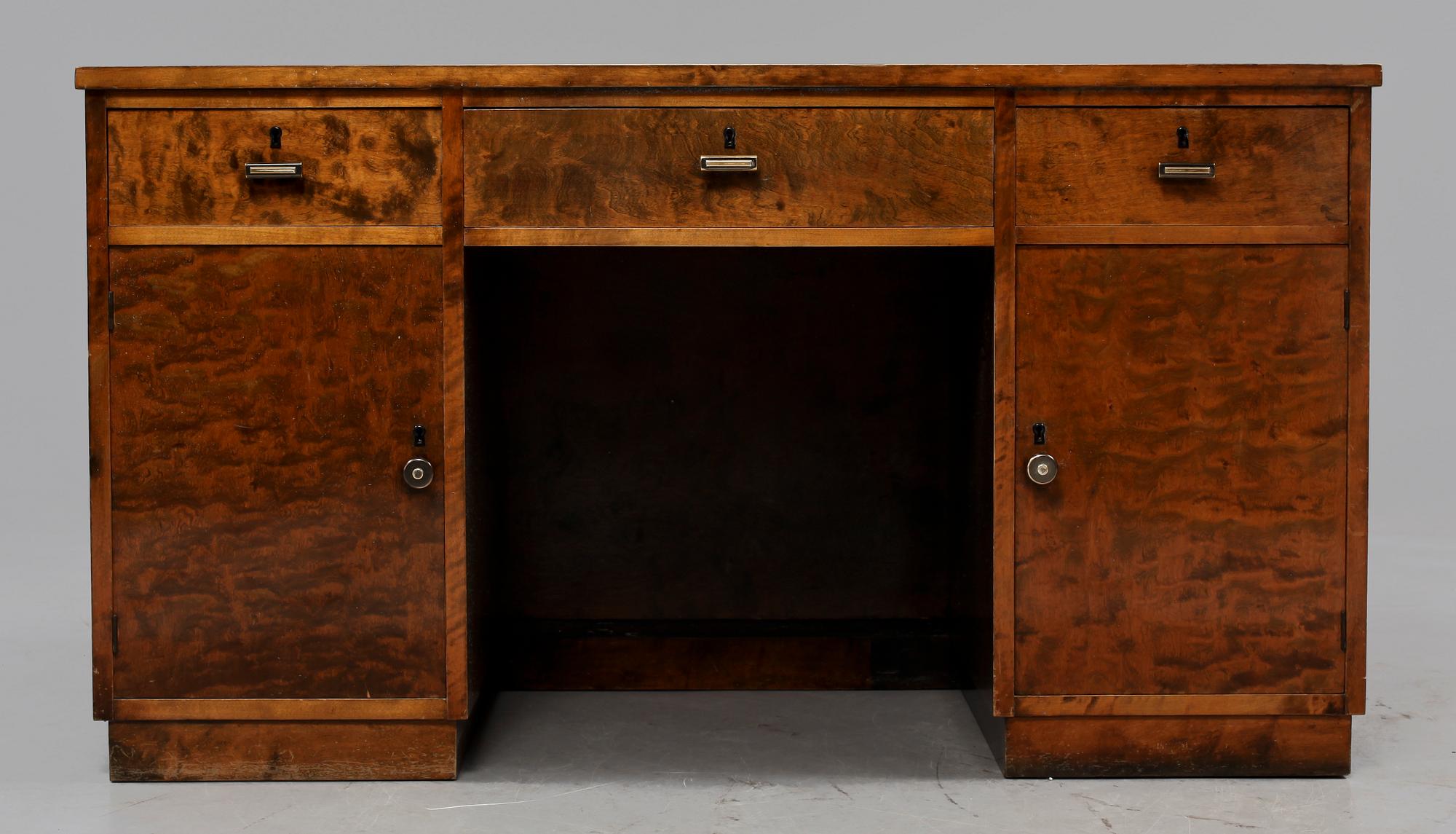 SKRIVBORD, Sverige, art déco, 1930-tal.