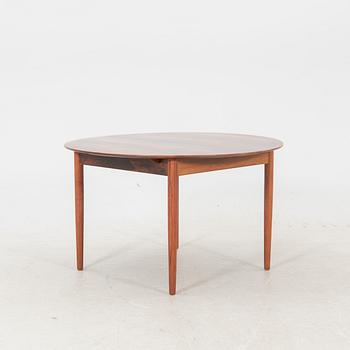 Grete Jalk,  a jacaranda dining table Denmark 1960/70s.