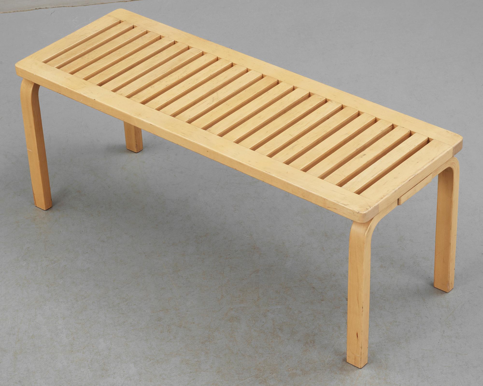 BÄNK, "153A", Alvar Aalto, Artek, 1900-talets andra hälft.