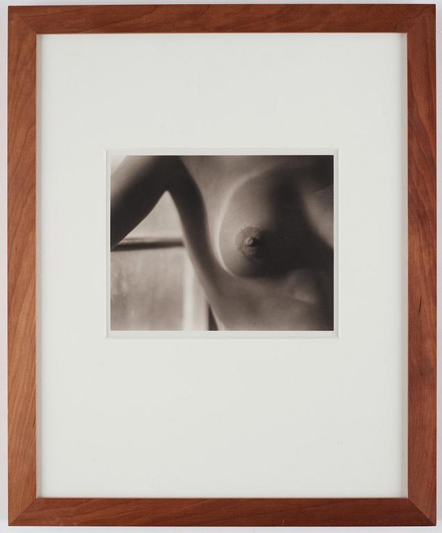 Edward Weston, "Nude", 1920.