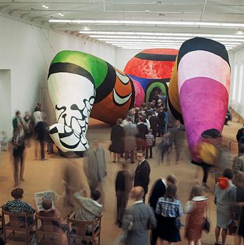 190. Hans Hammarskiöld, "Hon", 1966.
