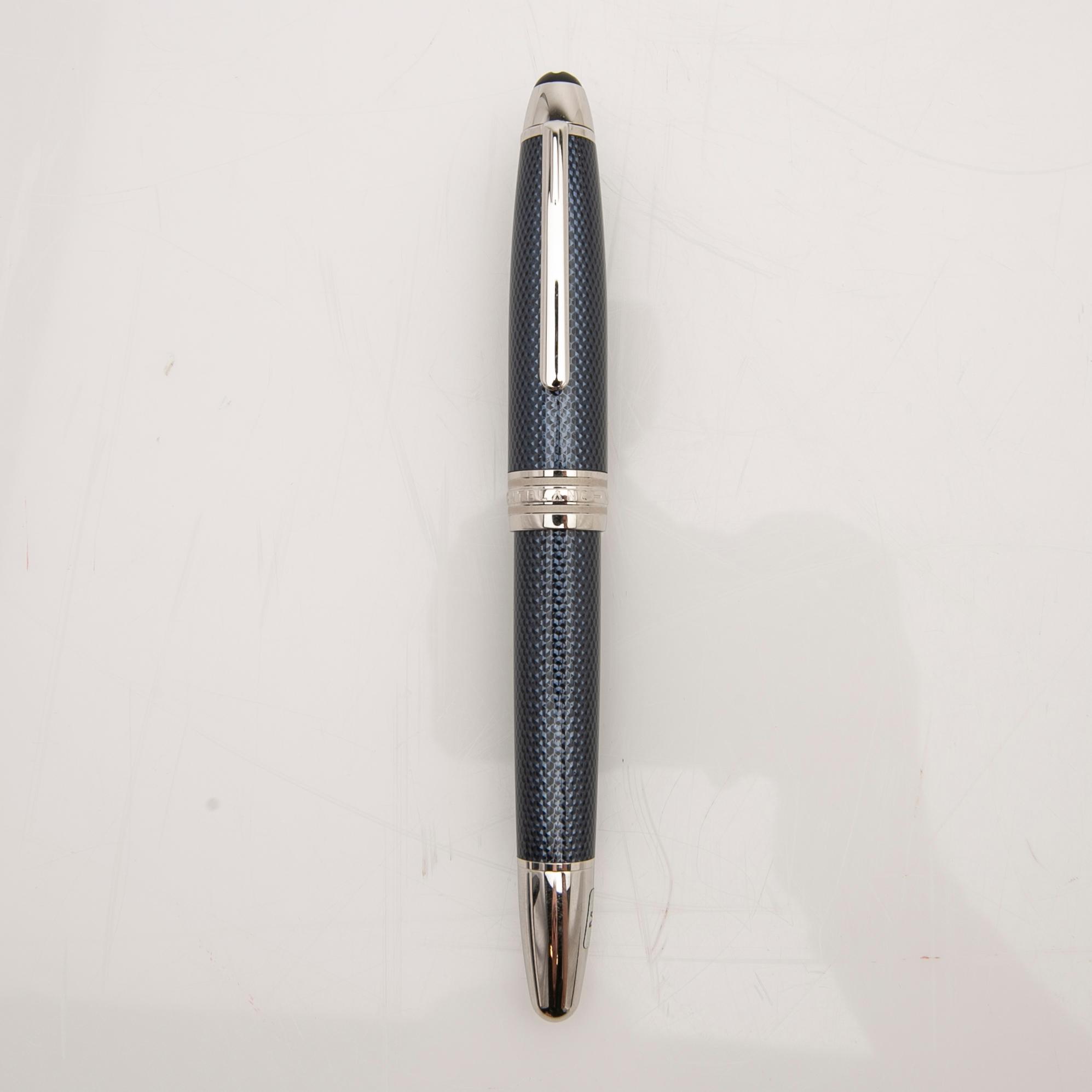 Montblanc, fountain pen, "Blue Hour Le Grande Fountain", Germany.