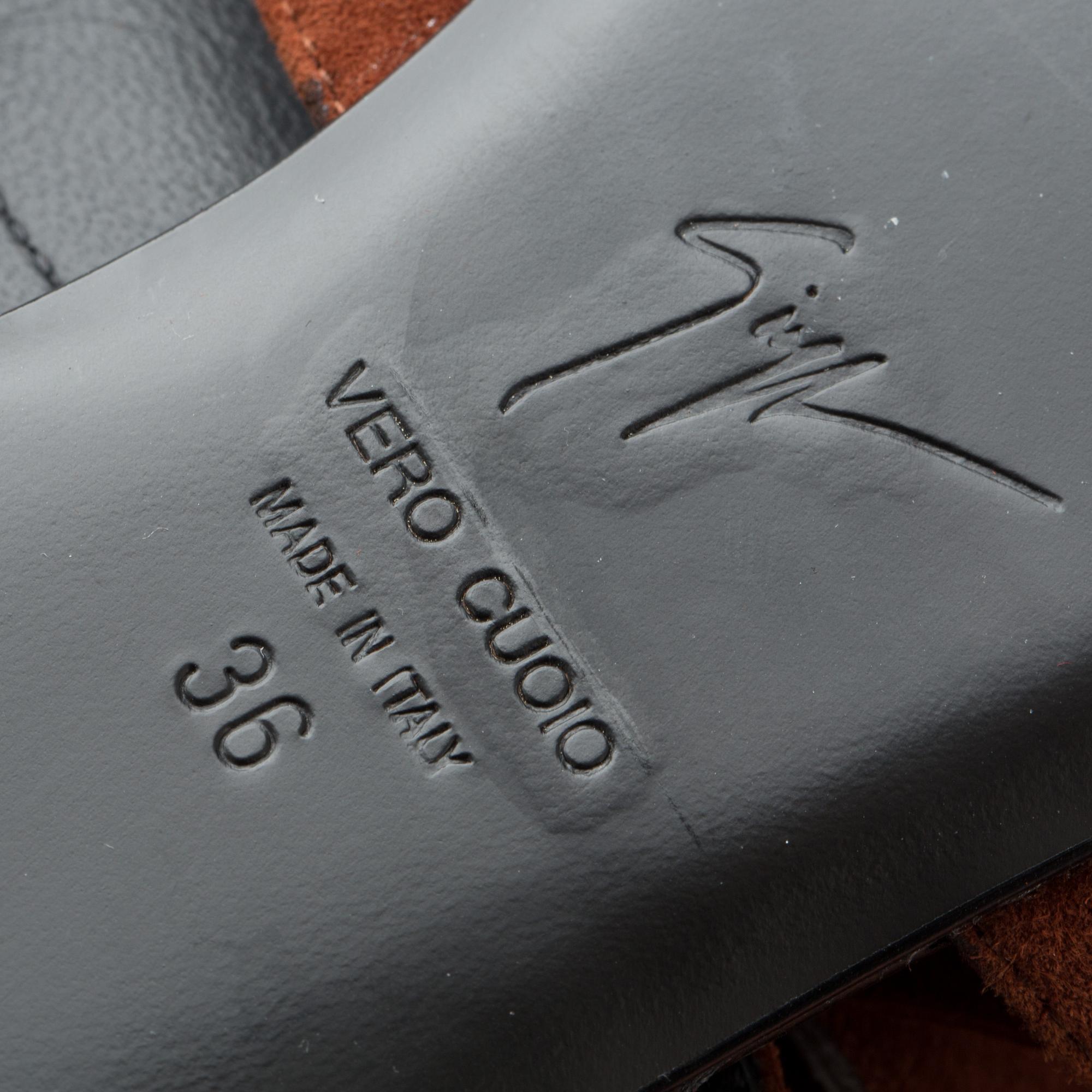 SKOR, "African", Giuseppe Zanotti.