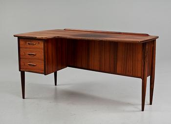 SKRIVBORD, Lelångs Möbelfabrik, Bengtsfors, 1960-tal.