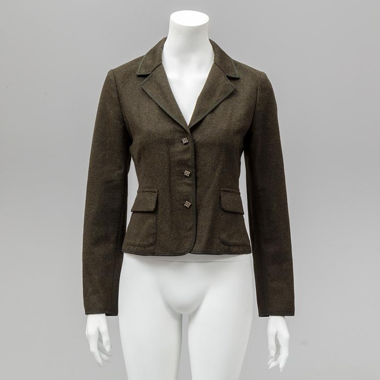 MAX MARA, wool jacket, french size 38.