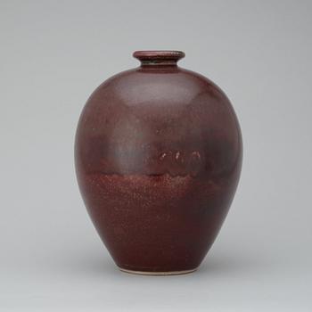 A Berndt Friberg stoneware vase, Gustavsberg Studio 1961.