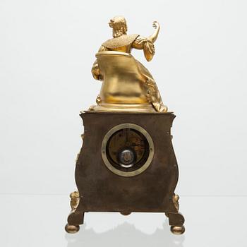 BORDSPENDYL, senempire. 1800-talets mitt.