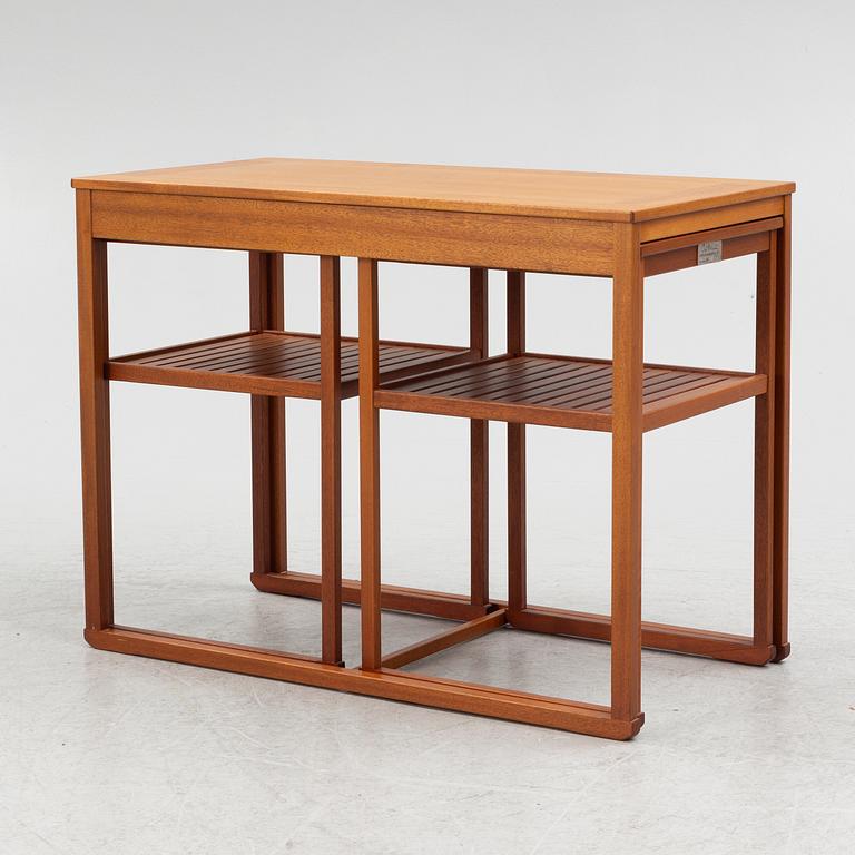 Carl Malmsten, satsbord, "Släden", 1988.