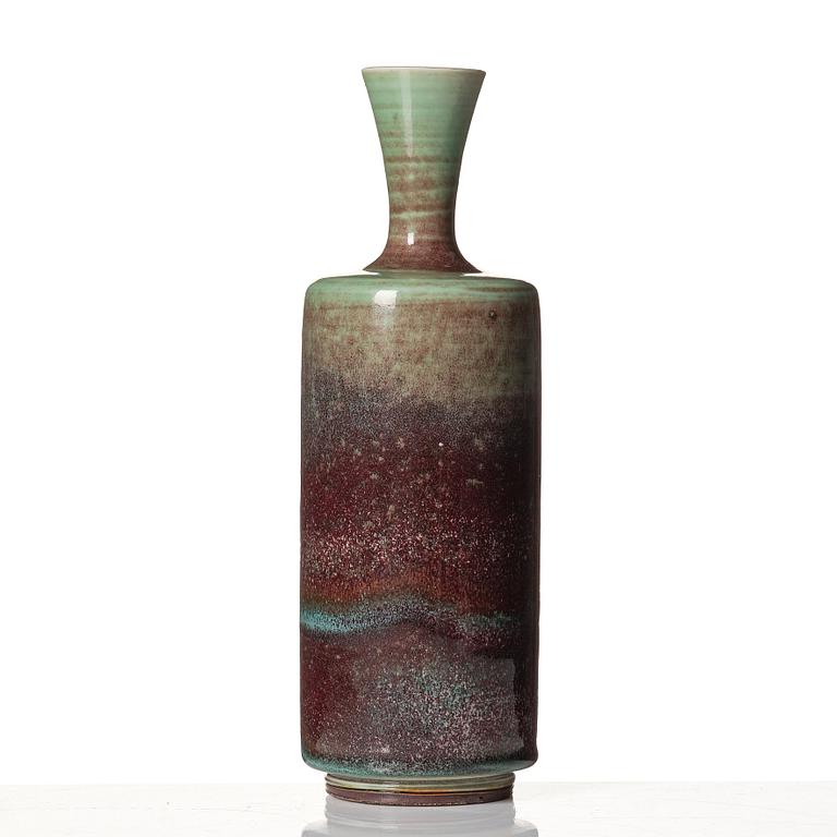 Berndt Friberg, a stoneware vase, Gustavsberg studio, Sweden 1979.