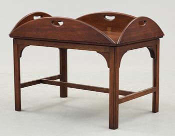 SOFFBORD, "Reprodux", sk buttlers tray, England, 1900-talets andra hälft.