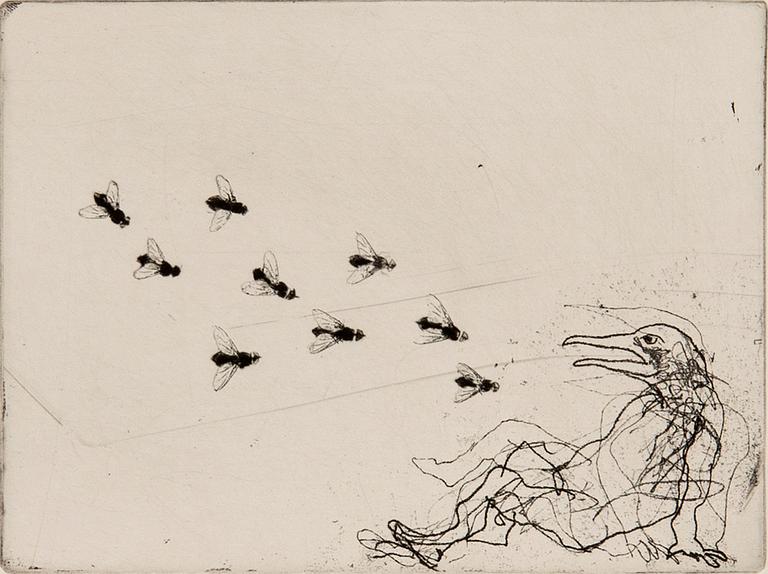 PG Thelander, utan titel.