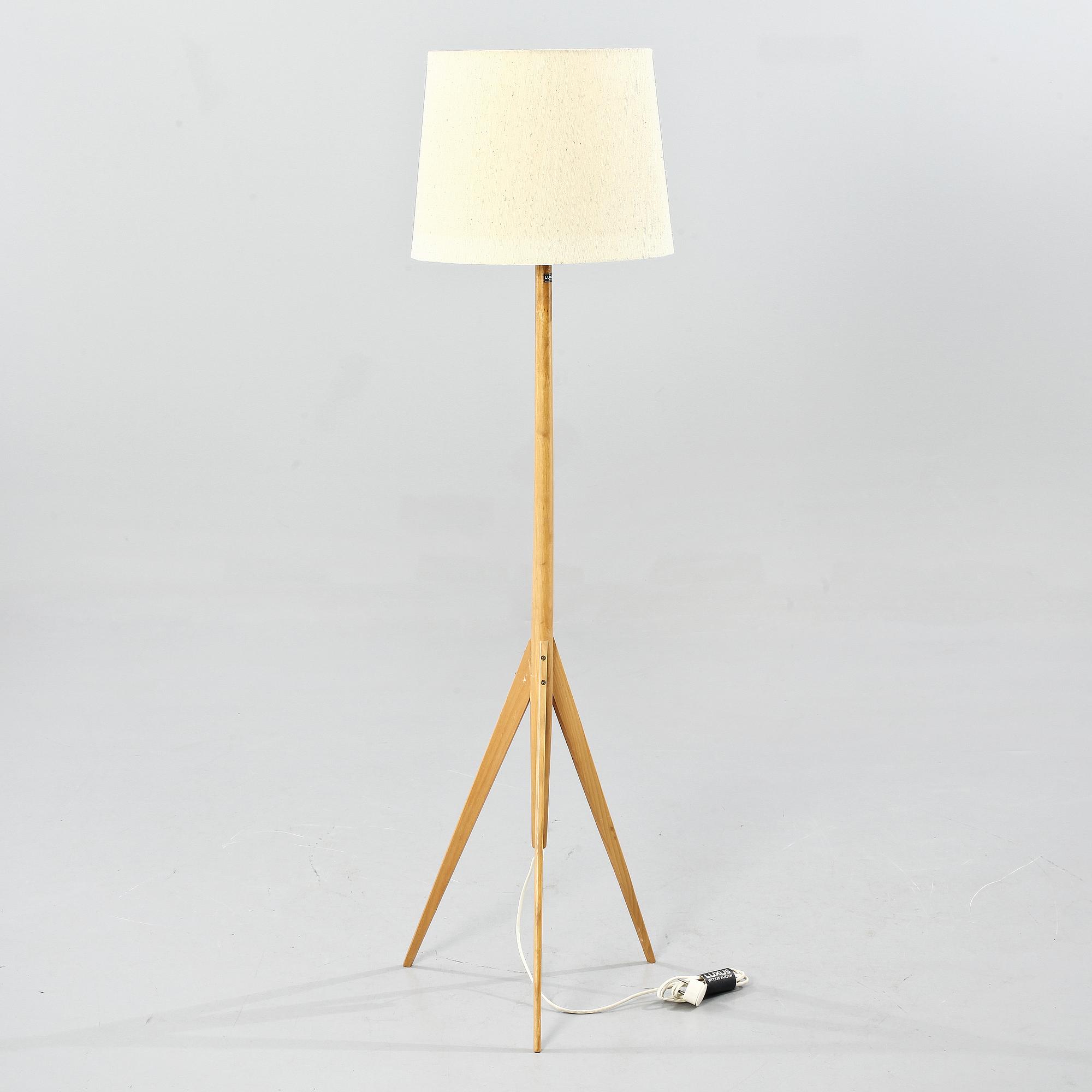 GOLVLAMPA, Uno och Östen Kristiansson, Luxus, 1900-talets tredje kvartal.