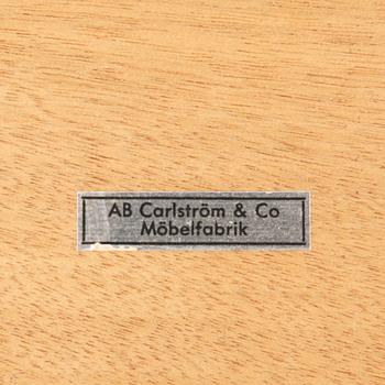Sängbord ett par 1900-talets mitt Ab Carlström & Co möbelfabrik.