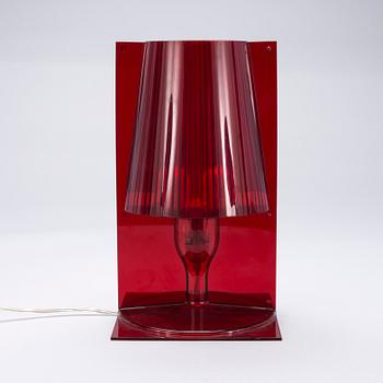 BORDSLAMPA, "Take", Ferruccio Laviani, Kartell, 2000-tal.