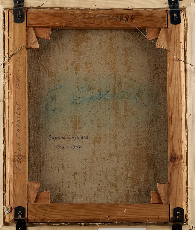 Eugene Carrière, "La Vielle".