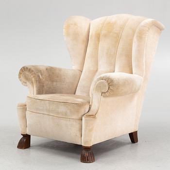 A Swedish Modern armchair, 1930's/40's.