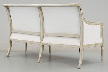 SOFFA, Louis XVI-stil, 1800-tal.