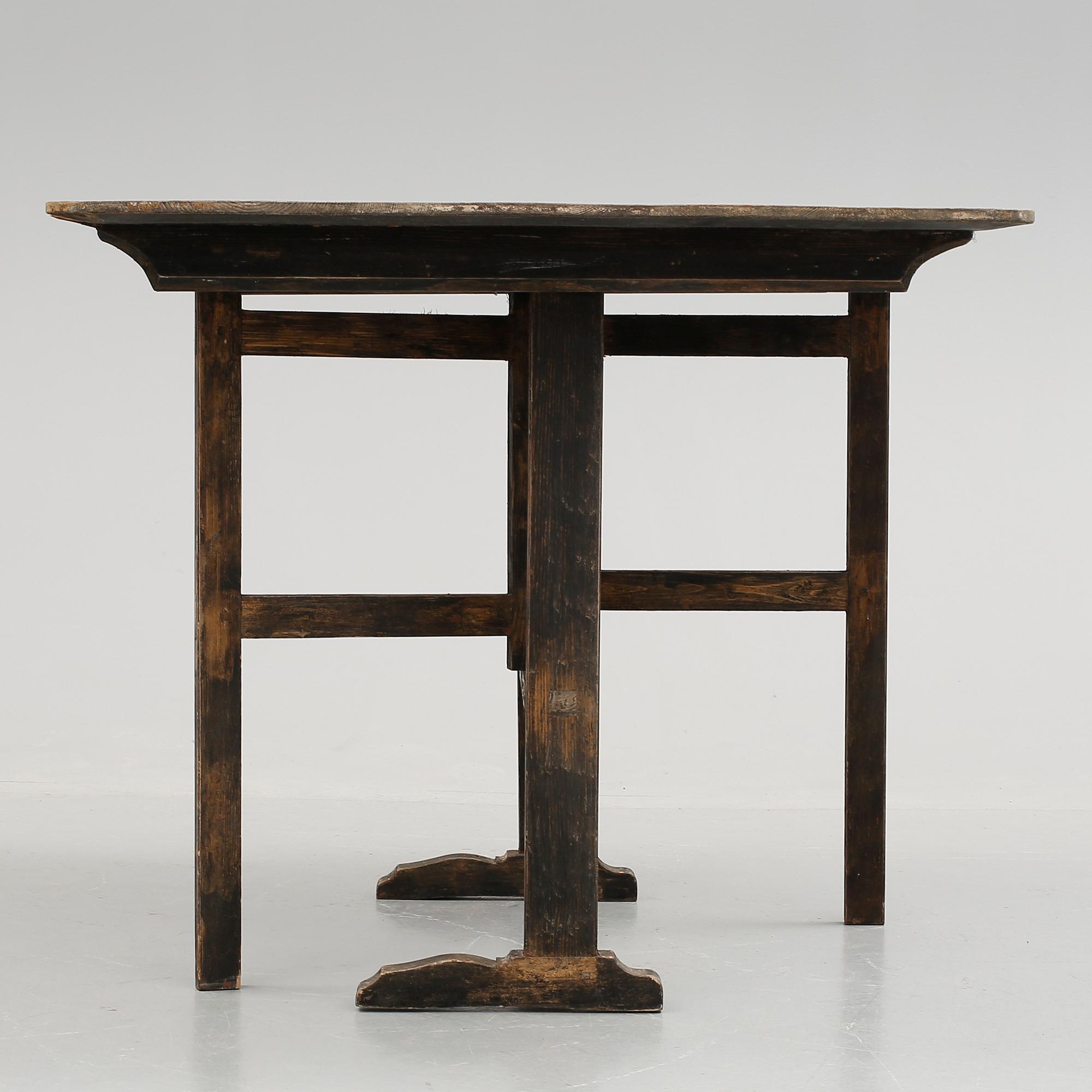 FÄLLBORD. 1800-tal.