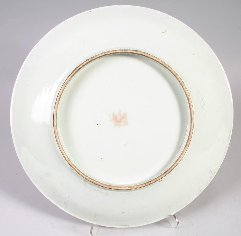 FAT, porslin, Kina, tidigt 1900-tal.