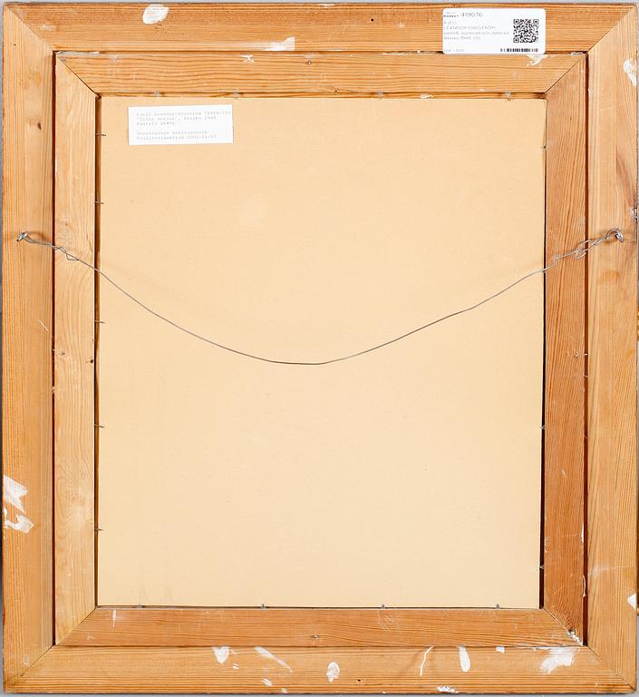 KJELL LEANDER-ENGSTRÖM, pastell, signerad och daterad Abisko 1948.