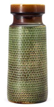719. A Stig Lindberg stoneware vase, Gustavsberg Studio 1966.