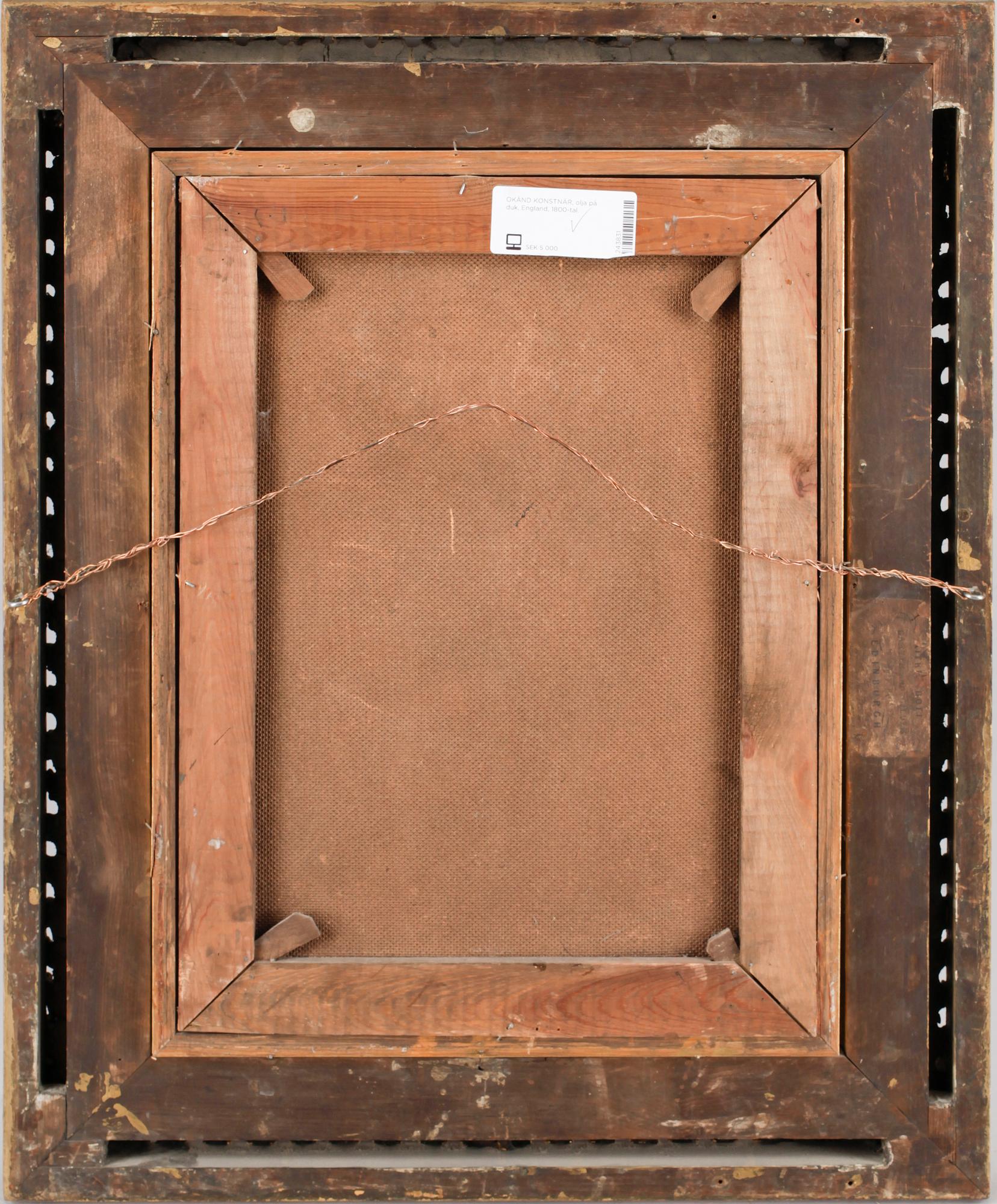 THOMAS LAWRENCE, tillskriven, olja på duk, England.