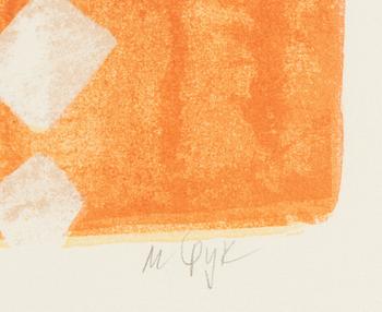 Madeleine Pyk, "Det dukade bordet".