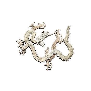 371. WIWEN NILSSON, brosch, Lund 1960, sterling.