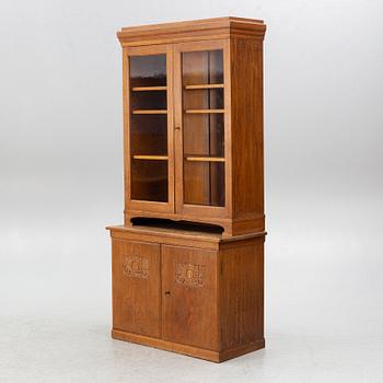 Bookcase, jugend early 20th century.