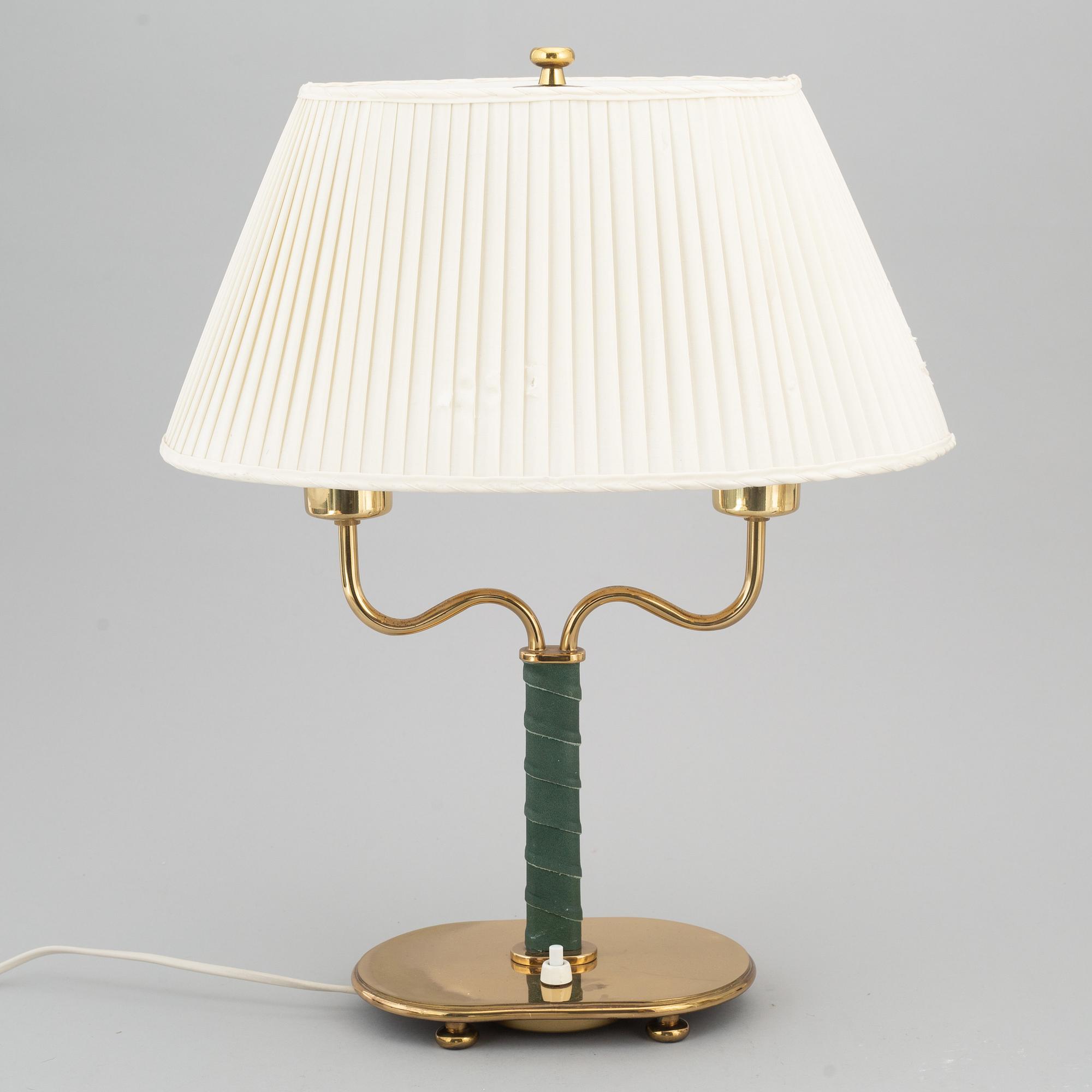 A model 2388 table light by Josef Frank for Firma Svenskt Tenn.