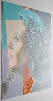 Andy Warhol, "Herself", ur: "Three portraits of Ingrid Bergman".