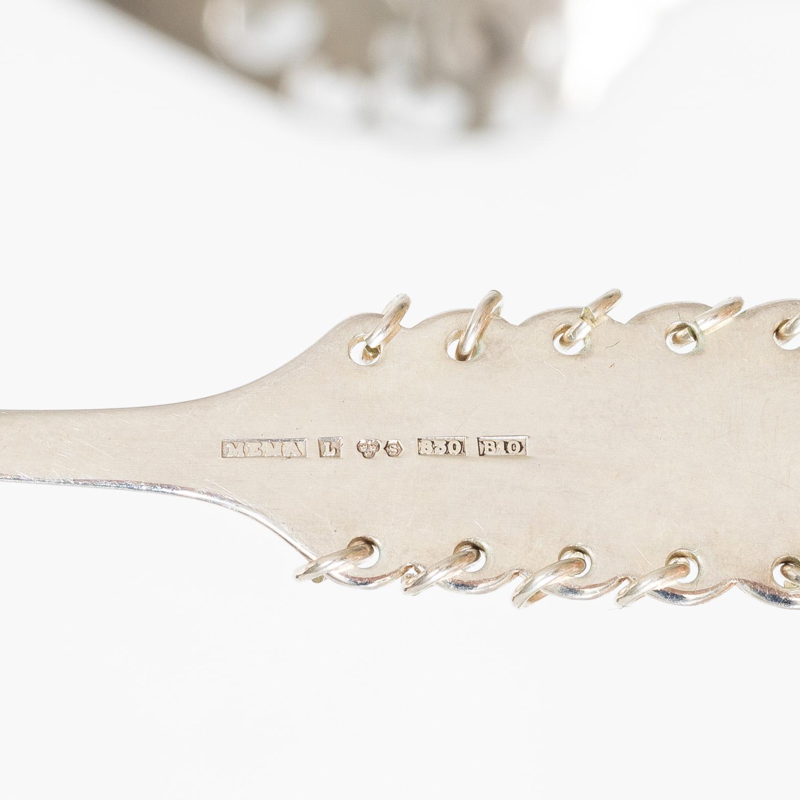 Bestick, 30 st, silver, mestadels Sverige, 1900-tal.