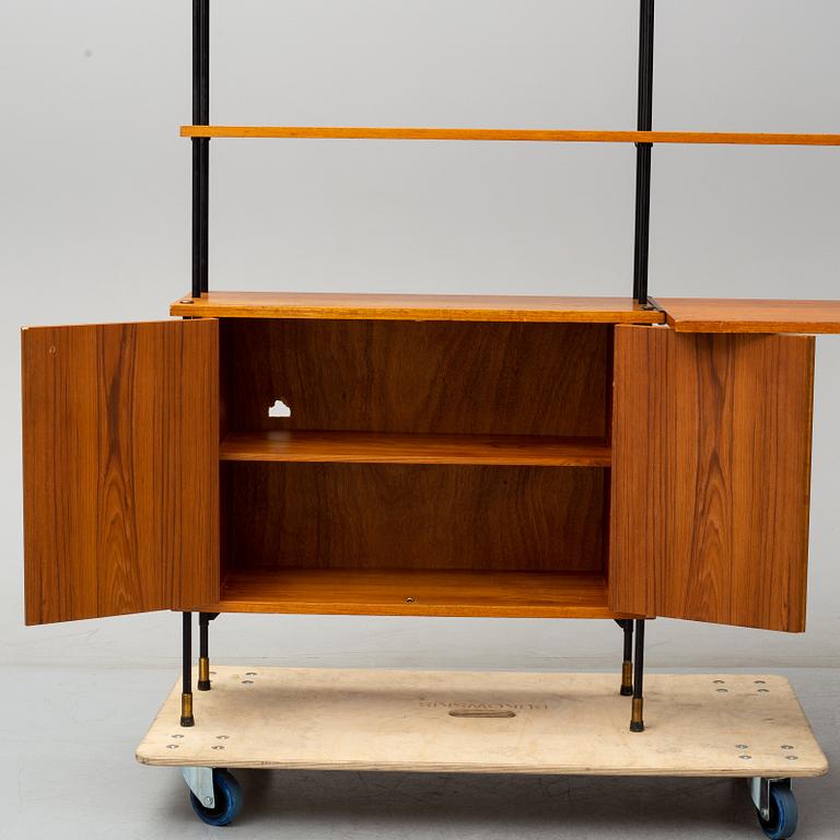 HYLLA, "Prydno", Bröderna Gustafsson Möbelfabrik, Virserum, 1950/60-tal.
