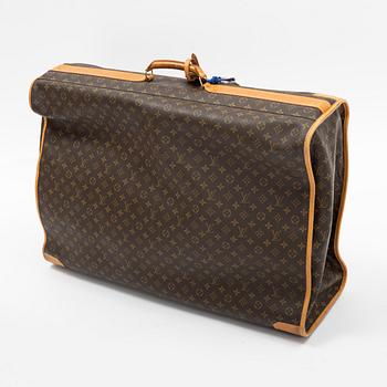 Louis Vuitton, a monogram canvas suitcase,