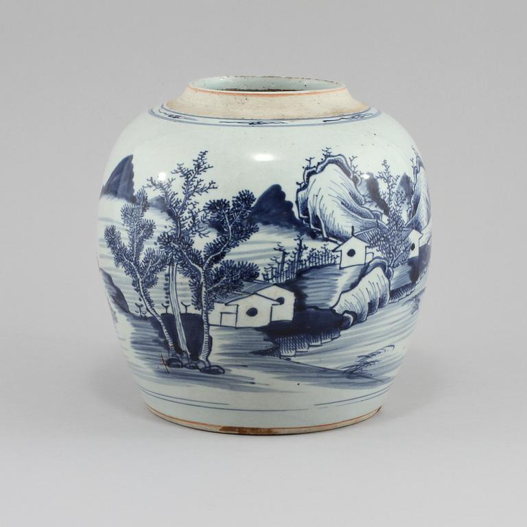 BOJAN, porslin, Kina, 1800-tal.