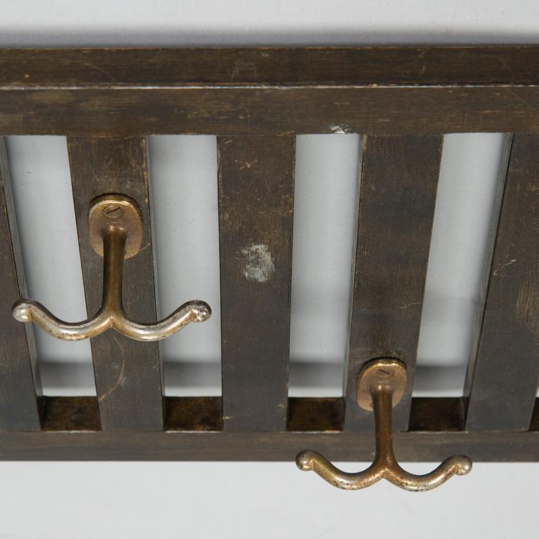 Alvar Aalto, an early 1930s coat rack '113' for O.Y. Huonekalu-ja Rakennustyötehdas A.B.