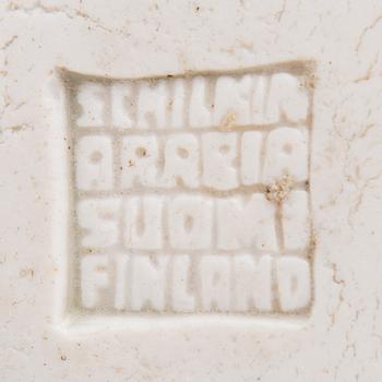 MICHAEL SCHILKIN, SKÅL, keramik, stämpelmärkt i godset Schilkin Arabia Suomi Finland.