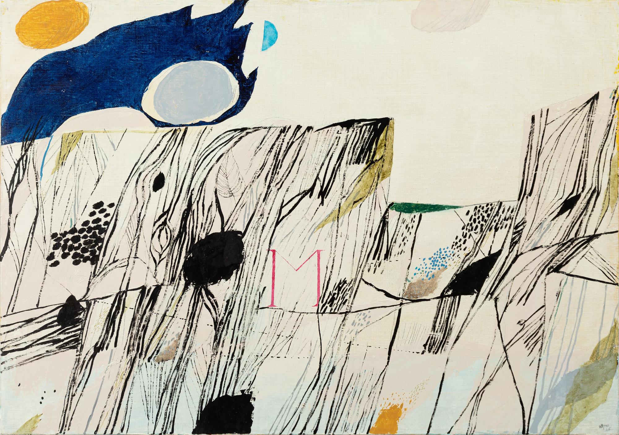 Sven Alfons, "M".