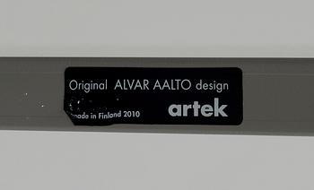ALVAR AALTO, TWO SHELVES, 112a, Artek the 21th century.