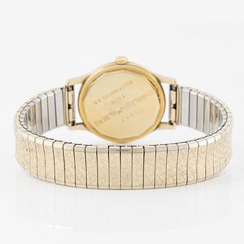 Jaeger-LeCoultre, wristwatch, 33 mm.