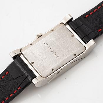 Bulgari, Rettangolo, wristwatch, 26 x 36 (45) mm.