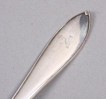 SOPPSLEV, silver, GAB, 1922. Ca 150 g.